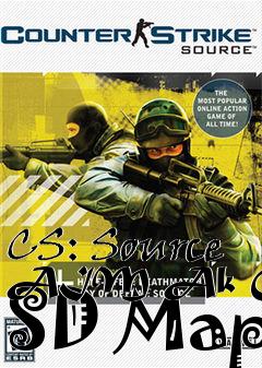 Box art for CS: Source AIM Ak Colt SD Map