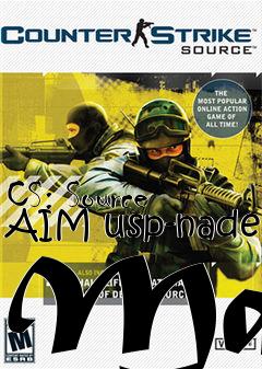 Box art for CS: Source AIM usp-nade Map