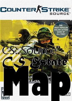 Box art for CS: Source CS Estate Map