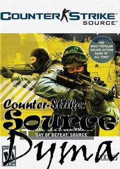 Box art for Counter-Strike: Source - Dymar