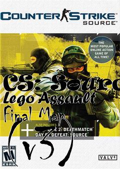 Box art for CS: Source Lego Assault Final Map (v3)