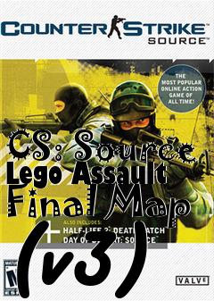 Box art for CS: Source Lego Assault Final Map (v3)