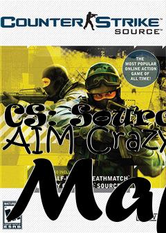 Box art for CS: Source AIM Crazy Map