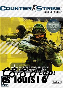 Box art for CS:S Map: cs louis16