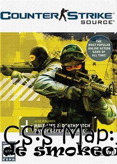 Box art for CS:S Map: de smokecity