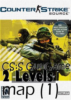 Box art for CS:S GunGame: 2 Levels map (1)