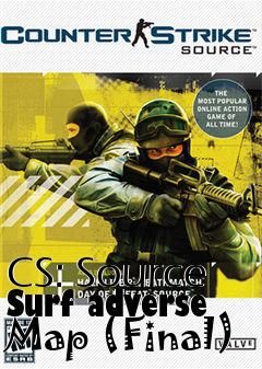 Box art for CS: Source Surf adverse Map (Final)