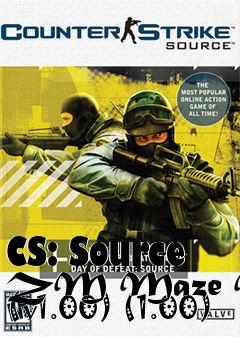 Box art for CS: Source ZM Maze Map (v1.00) (1.00)