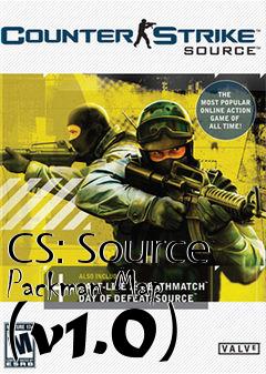 Box art for CS: Source Packman Map (v1.0)