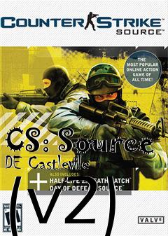 Box art for CS: Source DE Castlevile (v2)