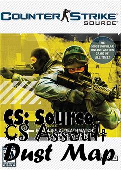 Box art for CS: Source CS Assault Dust Map