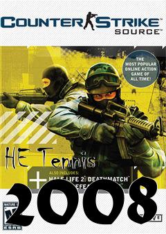 Box art for HE Tennis 2008