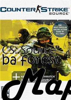 Box art for CS: Source ba forest Map