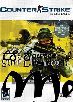 Box art for CS: Source Surf Lifematch Map