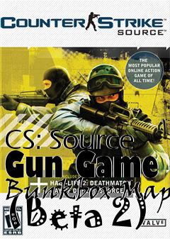Box art for CS: Source Gun Game Bunkbox Map (Beta 2)