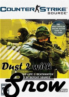 Box art for Dust 2 with Snow