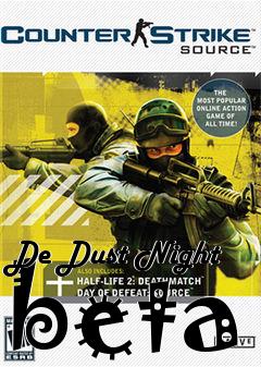 Box art for De Dust Night beta