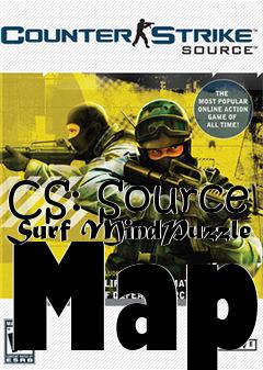 Box art for CS: Source Surf MindPuzzle Map