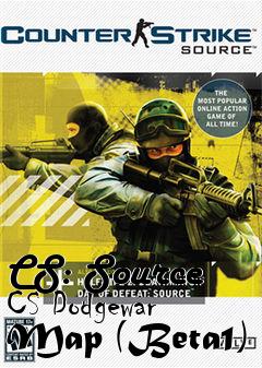 Box art for CS: Source CS Dodgewar Map (Beta1)