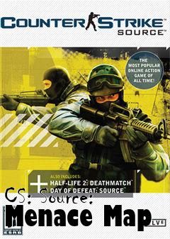 Box art for CS: Source: Menace Map