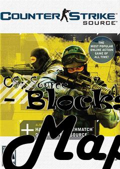 Box art for CS: Source - Blocks Map