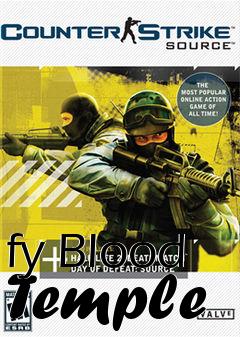 Box art for fy Blood Temple