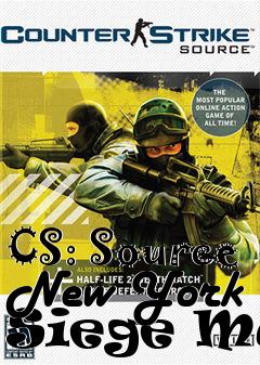 Box art for CS: Source New York Siege Map