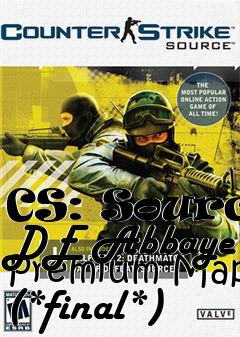 Box art for CS: Source DE Abbaye Premium Map (*final*)