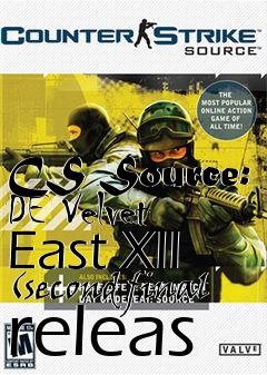 Box art for CS Source: DE Velvet East XII (second final releas