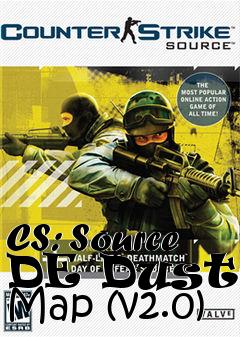 Box art for CS: Source DE Dust06 Map (v2.0)