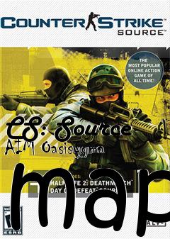 Box art for CS: Source AIM Oasisygma map