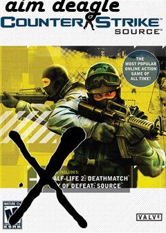 Box art for aim deagle x