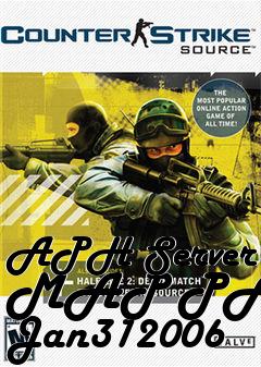 Box art for APH Server MAP PACK Jan312006