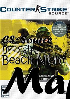 Box art for CS: Source DE Salty Beach Night Map