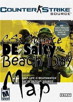 Box art for CS: Source DE Salty Beach Day Map