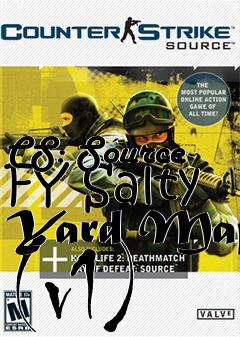 Box art for CS: Source FY Salty Yard Map (v1)