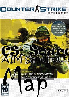 Box art for CS: Source AIM Sandhouse Map