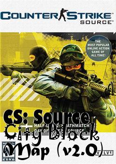 Box art for CS: Source City Block Map (v2.0)