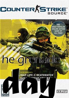 Box art for he grenade day