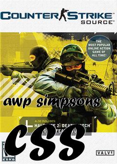 Box art for awp simpsons css