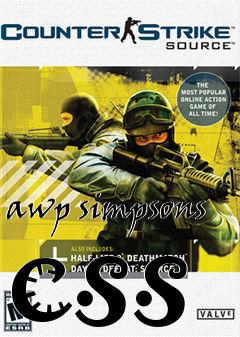 Box art for awp simpsons css