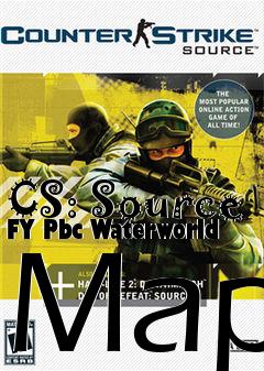 Box art for CS: Source FY Pbc Waterworld Map