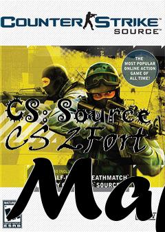 Box art for CS: Source CS 2Fort Map