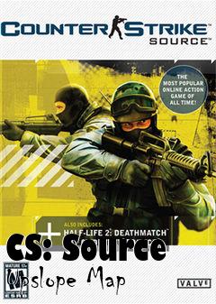 Box art for CS: Source Upslope Map