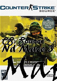 Box art for CS: Source Nd Maze 3 Map