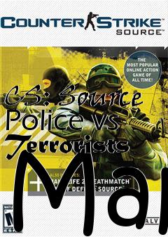 Box art for CS: Source Police vs Terrorists Map