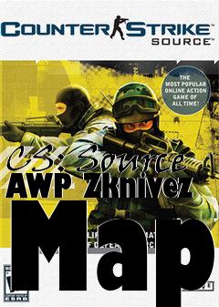 Box art for CS: Source AWP Zknivez Map