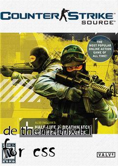 Box art for de thematrix1.1 for css