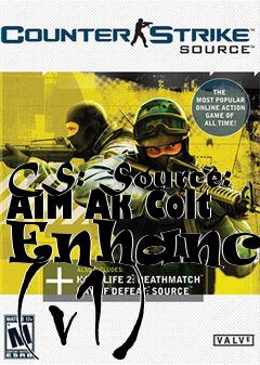 Box art for CS: Source: AIM Ak Colt Enhanced (v1)