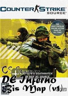 Box art for CS Source DE Inferno Bis Map (v1)